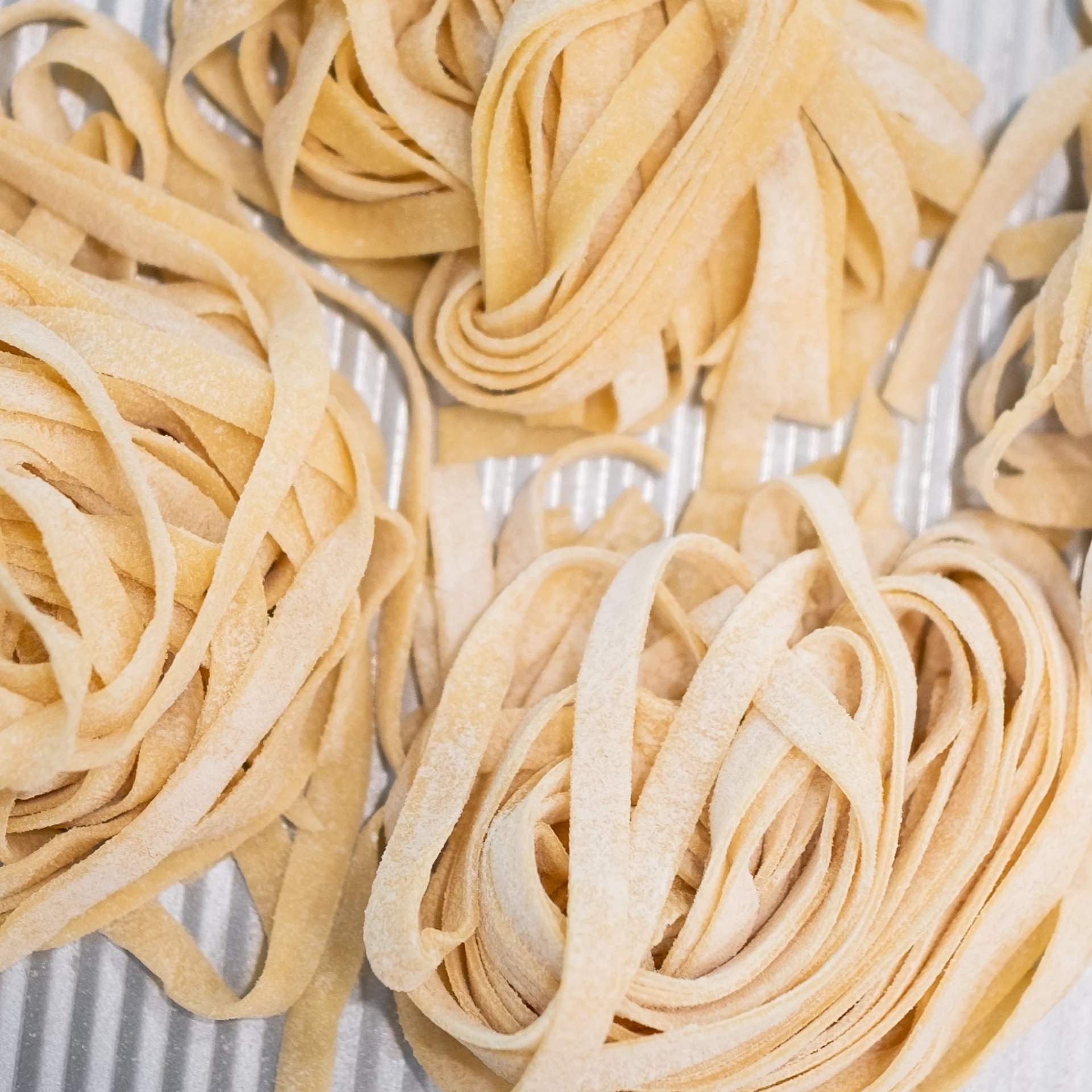 Handmade Fettuccine