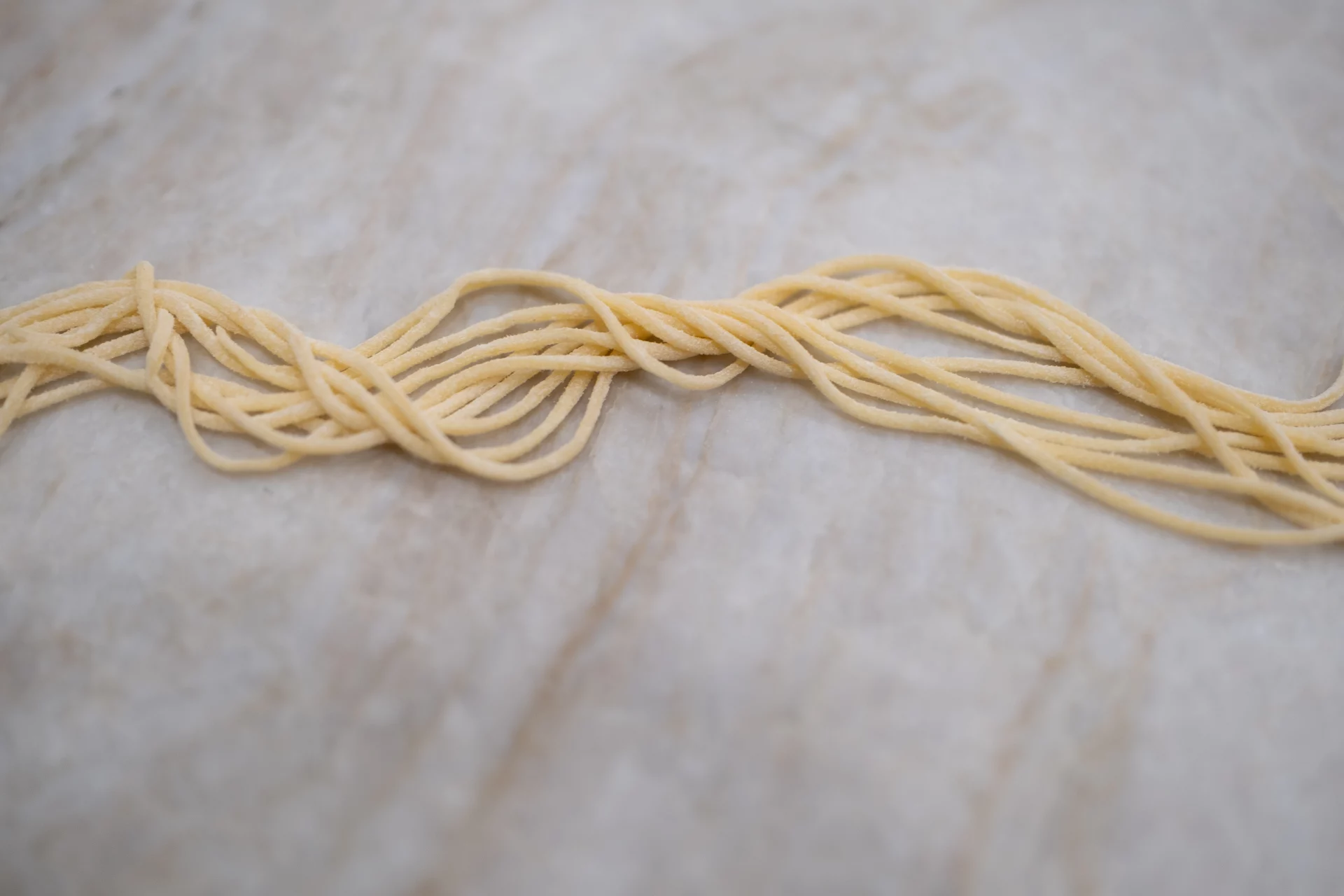 Handmade Spaghetti